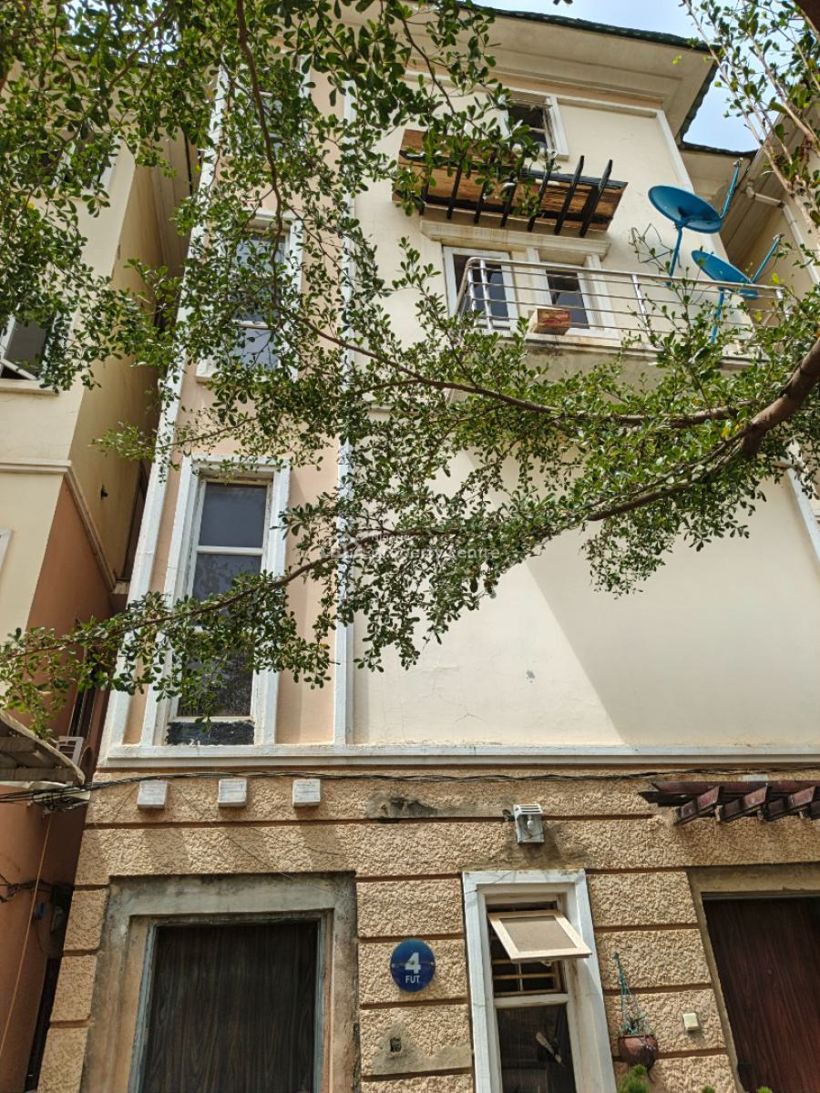 3 Bedroom Maisonette & Laundry Room, Brains and Hammers Estate, Galadimawa, Abuja, Flat / Apartment for Sale