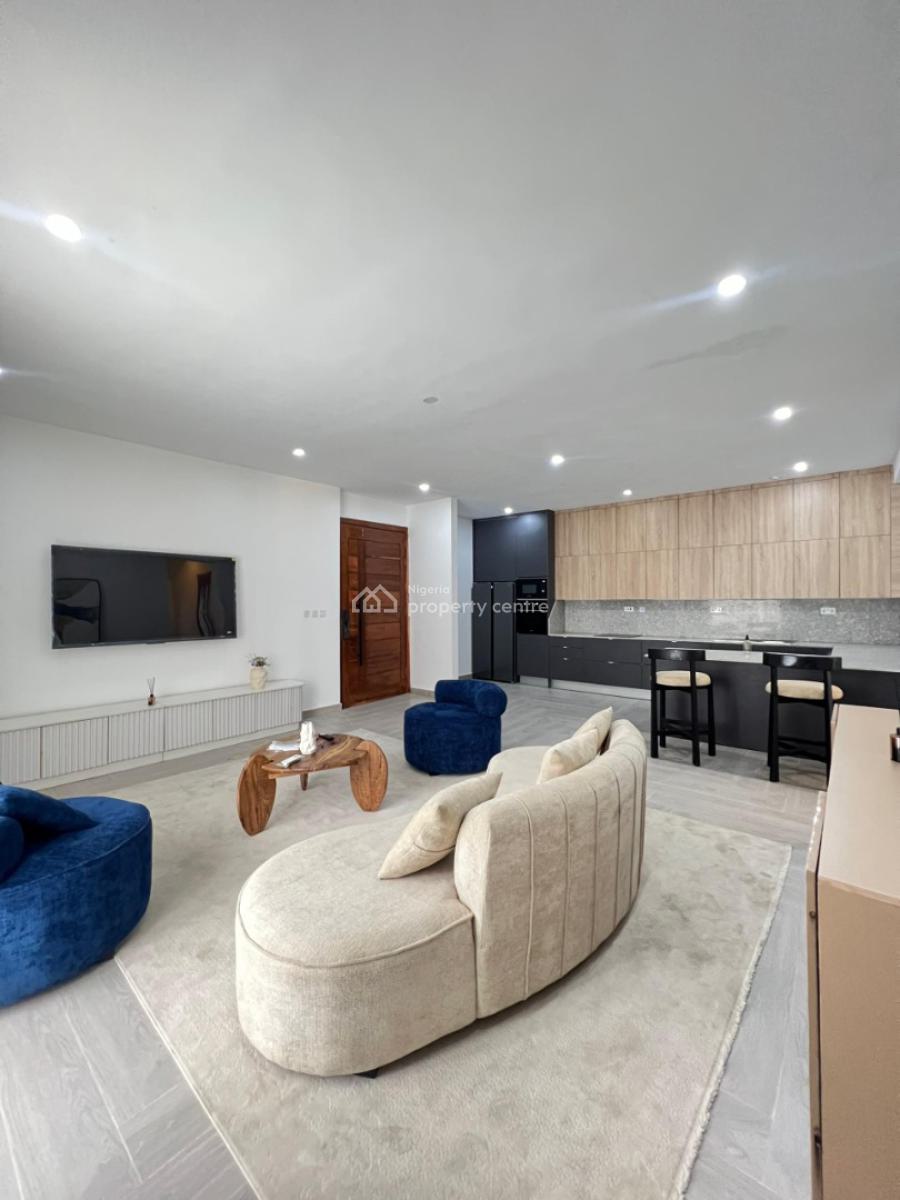 Esthetically Pleasing 2 Bedroom Apartment with a Pool, Ikate, Lekki, Lagos, House for Sale