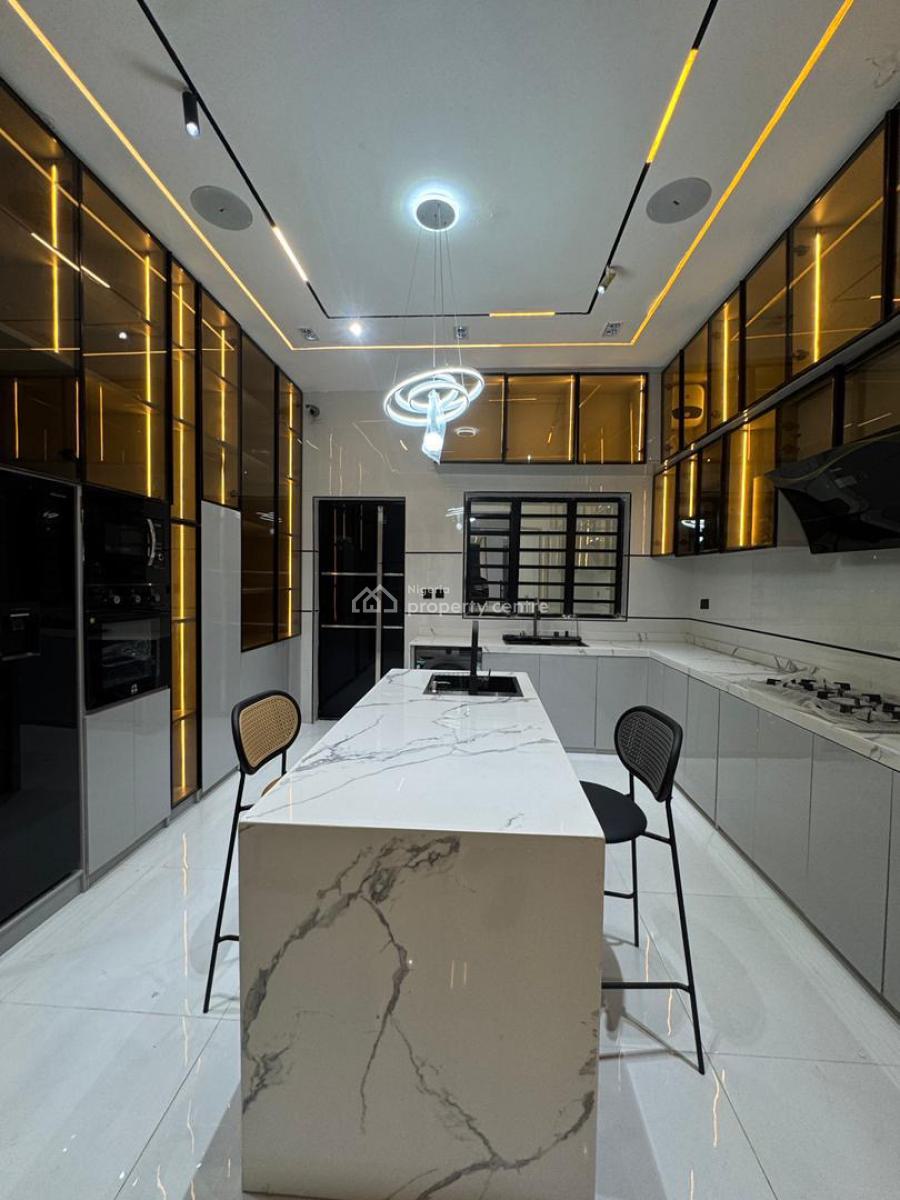 Newly Built 5 Bedrooms Luxury Detached Duplex with a Swimming Pool, Cinema, Chevron, Lekki, Lagos, Detached Duplex for Sale