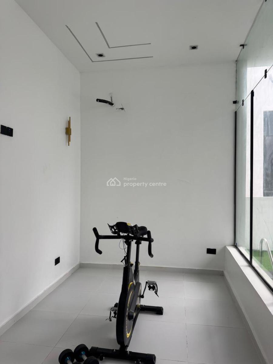 Newly Built 5 Bedrooms Luxury Detached Duplex with a Swimming Pool, Cinema, Chevron, Lekki, Lagos, Detached Duplex for Sale