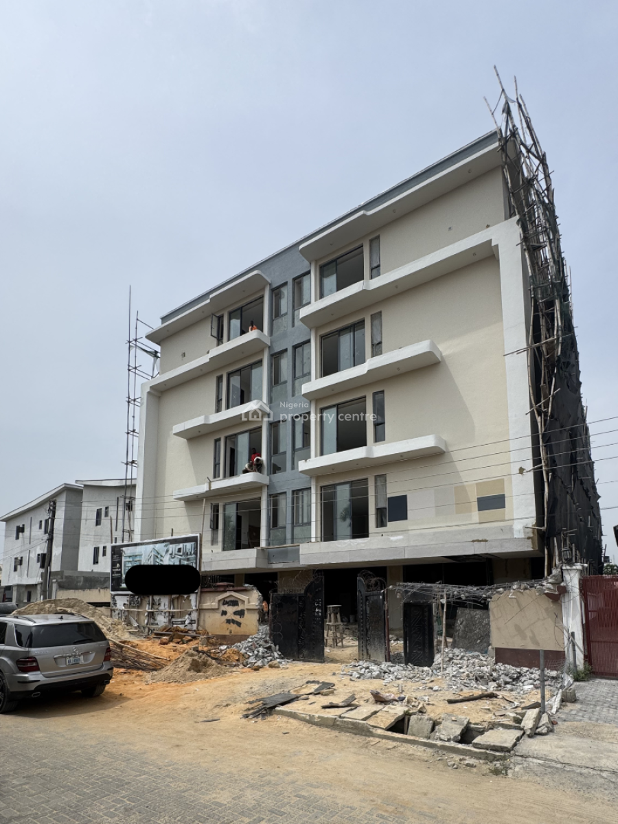 Newly Built Two (2) Bedroom Apartment, Lekki Phase 1, Lekki, Lagos, Flat / Apartment for Sale