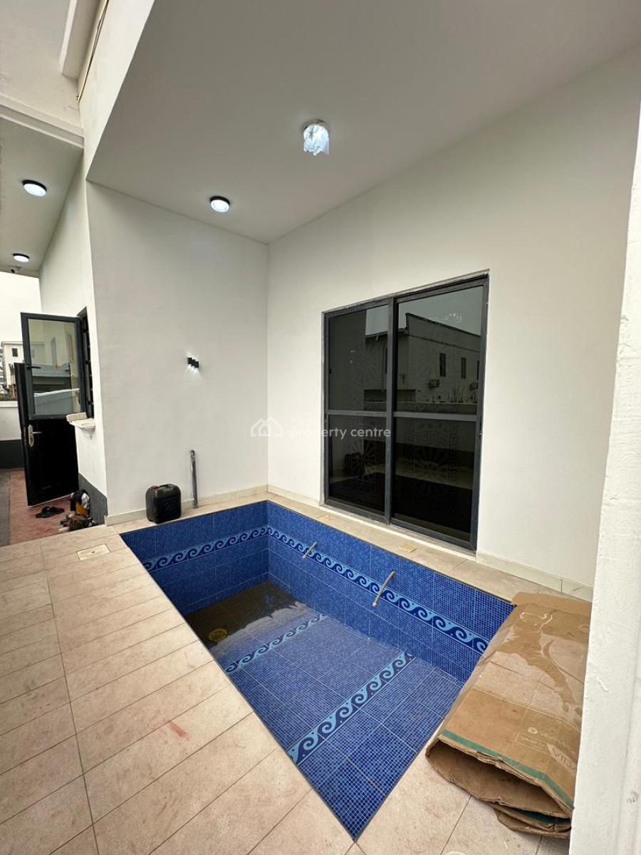 Exquisite 4 Bedroom Detached Duplex with Swimming Pool and Bq, Ikate, Lekki, Lagos, Detached Duplex for Sale