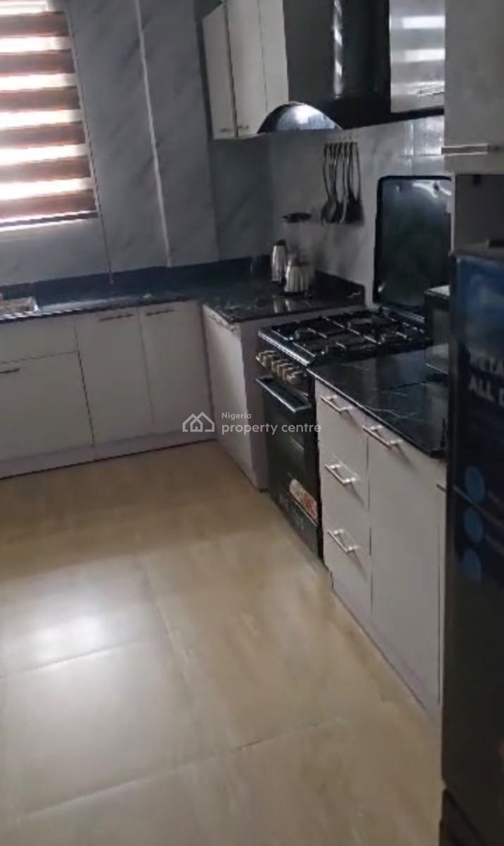 Furnished 3-bedroom Flat (no Bq), Off Kusenla, Ikate Elegushi, Lekki, Lagos, Flat / Apartment for Rent