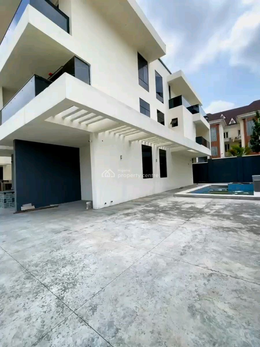 4 Bedroom Terrace Duplex, Guzape District, Abuja, Terraced Duplex for Sale