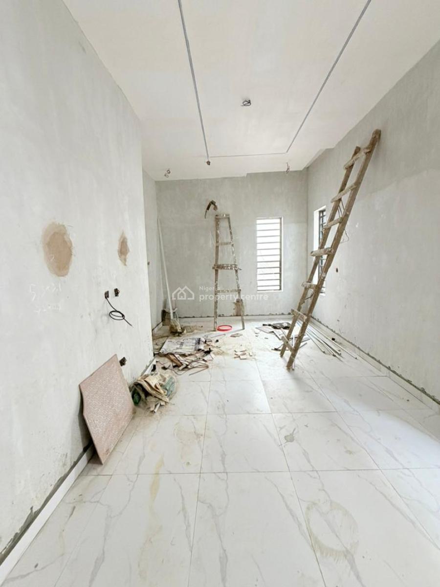 Newly Built 4 Bedroom Semi Detached Duplex with Bq, Adeniyi Jones, Ikeja, Lagos, Semi-detached Duplex for Sale