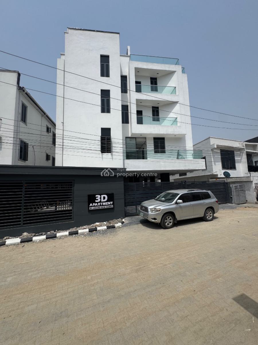 Spacious One (1)  Bedroom Apartment, Ologolo, Lekki, Lagos, Flat / Apartment for Sale