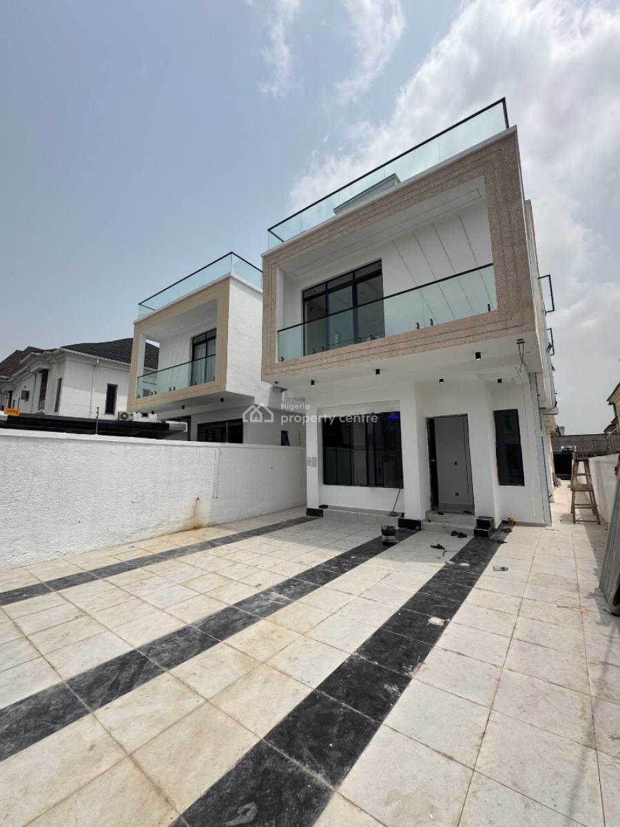 Beautiful Five (5) Bedroom Detached Duplex, Ologolo, Lekki, Lagos, Detached Duplex for Sale