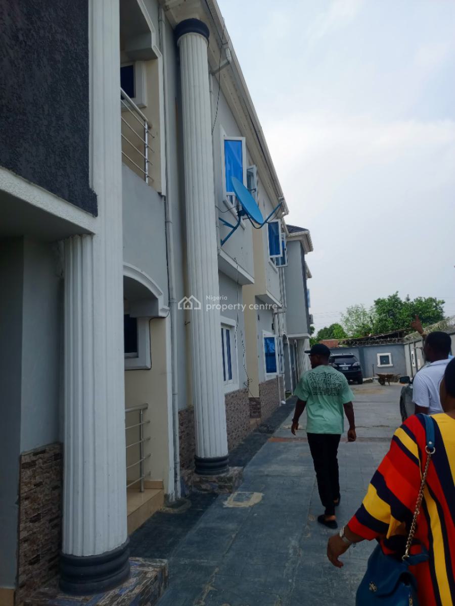 2 Bedrooms Flat, Happyland Estate, Ajah, Lagos, Flat / Apartment for Rent