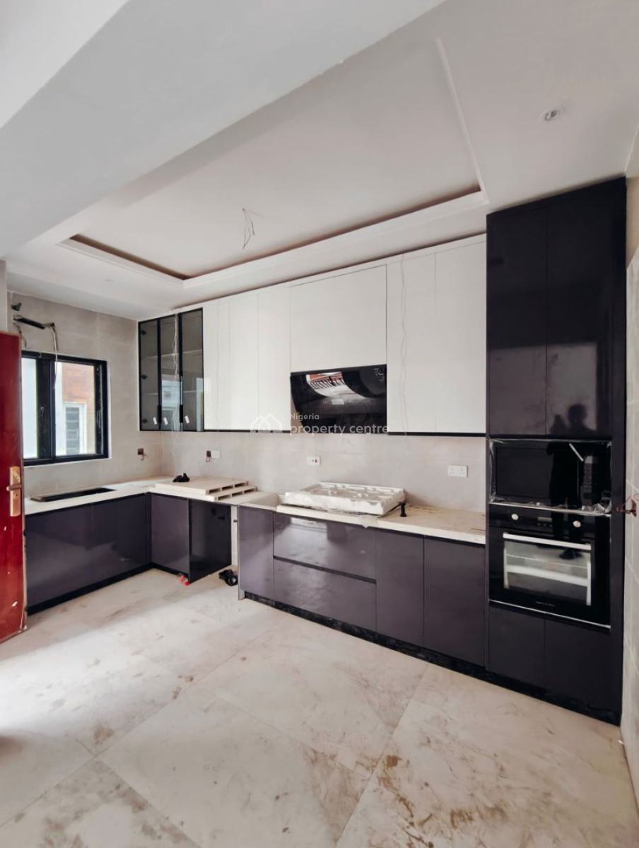 Exquisitely Built 3 Bedroom Apartment with Elevator in a Gated Estate, Allen, Ikeja, Lagos, Flat / Apartment for Sale