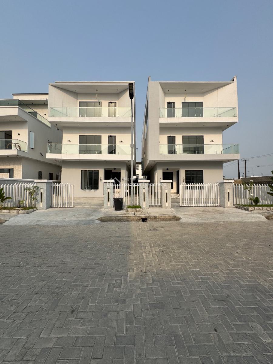 Exquisite Five (5) Bedroom Detached Duplex, Osapa, Lekki, Lagos, Detached Duplex for Sale