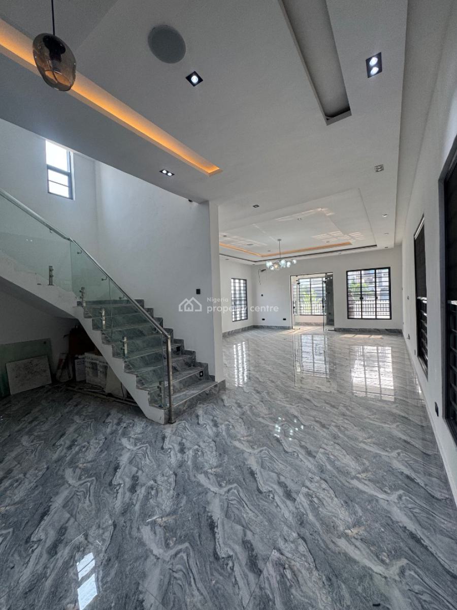 Exquisite Five (5) Bedroom Detached Duplex, Osapa, Lekki, Lagos, Detached Duplex for Sale