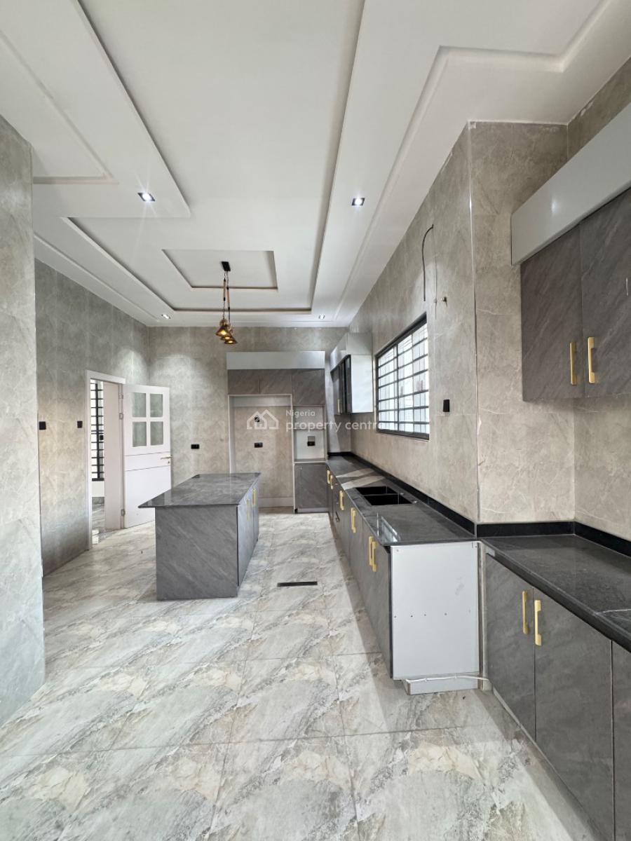 Exquisite Five (5) Bedroom Detached Duplex, Osapa, Lekki, Lagos, Detached Duplex for Sale