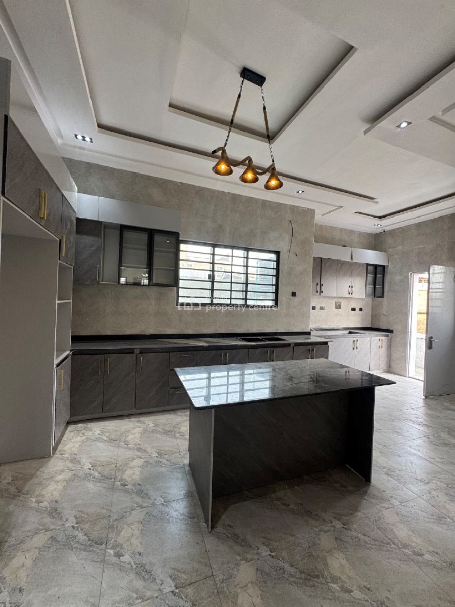 Exquisite Five (5) Bedroom Detached Duplex, Osapa, Lekki, Lagos, Detached Duplex for Sale