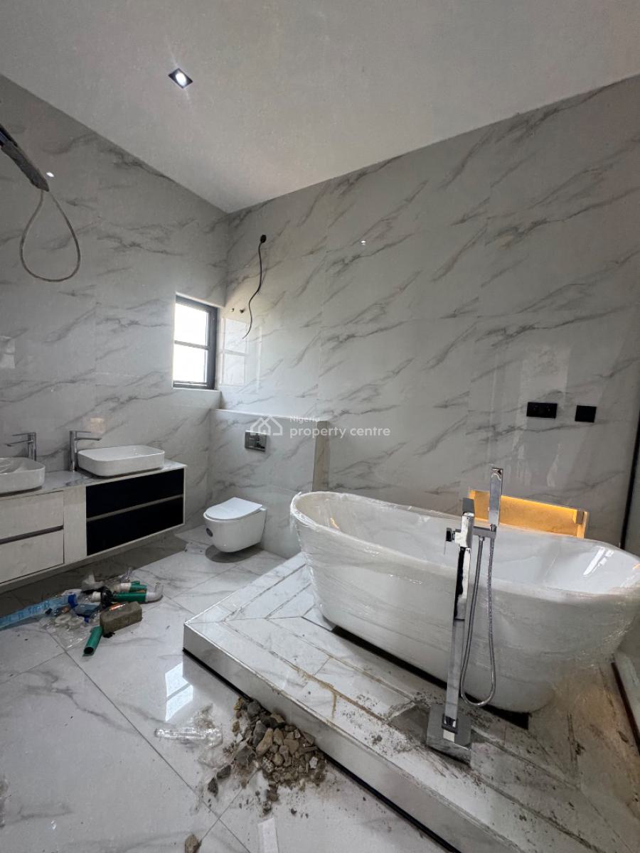 Exquisite Five (5) Bedroom Detached Duplex, Osapa, Lekki, Lagos, Detached Duplex for Sale