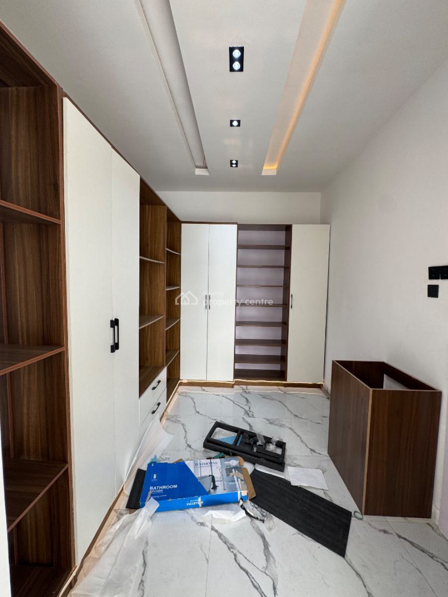 Exquisite Five (5) Bedroom Detached Duplex, Osapa, Lekki, Lagos, Detached Duplex for Sale