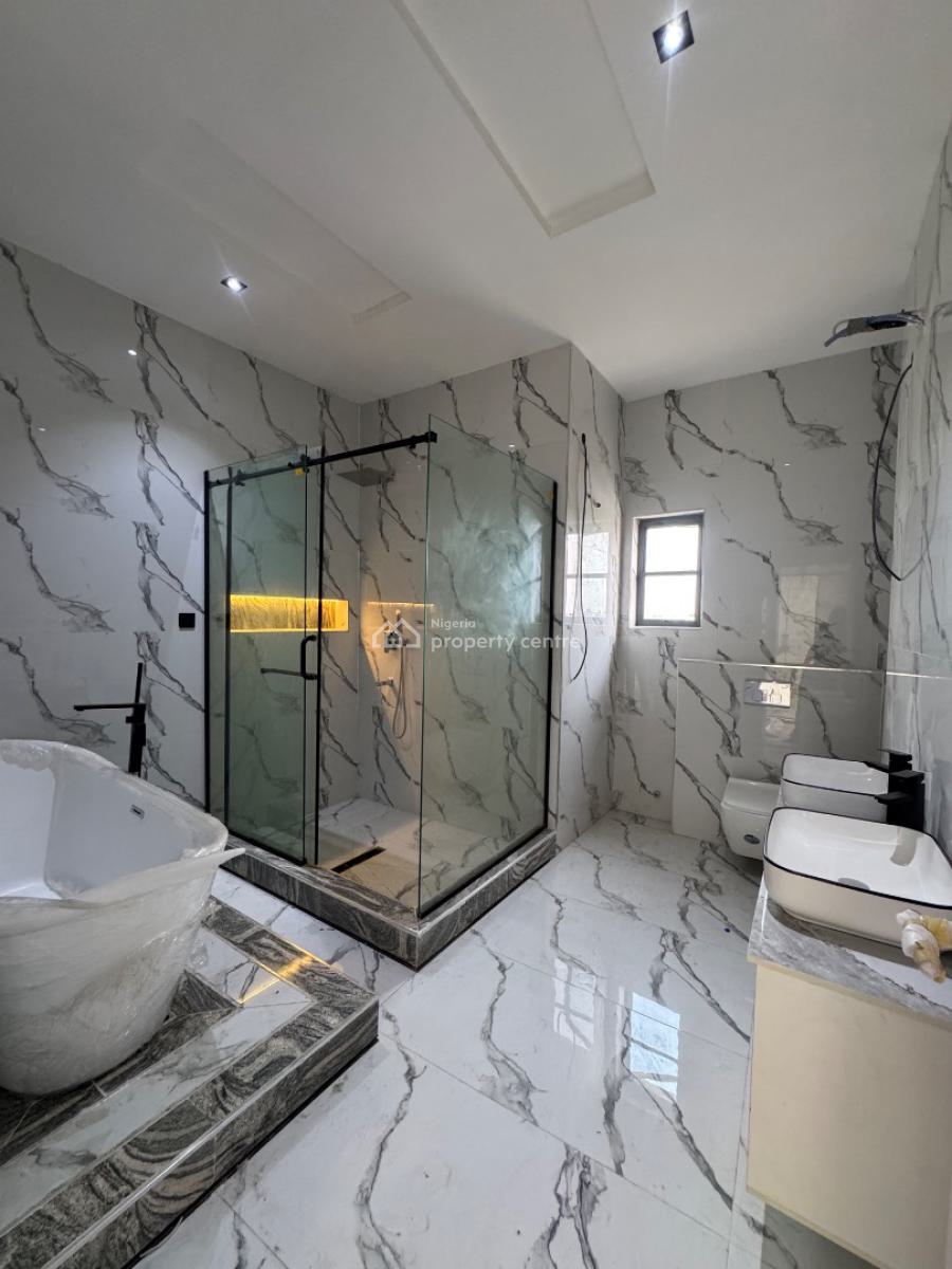 Exquisite Five (5) Bedroom Detached Duplex, Osapa, Lekki, Lagos, Detached Duplex for Sale