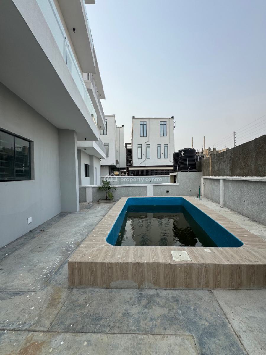 Exquisite Five (5) Bedroom Detached Duplex, Osapa, Lekki, Lagos, Detached Duplex for Sale