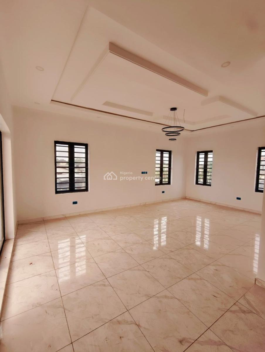 Contemporary Built 4 Bedroom Terrace Duplex Plus Bq., Off Wemco Road, Ikeja, Lagos, Terraced Duplex for Sale