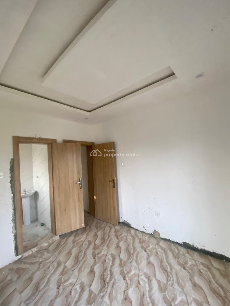 Brand New Two Bedroom Apartment Upstairs, Oliver Garden Estate Ogombo, Ajah, Lagos, Flat / Apartment for Rent
