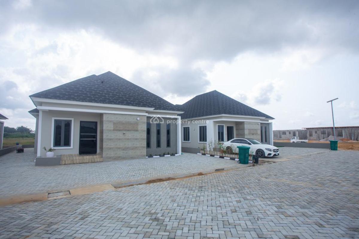 Own a Spacious Bungalow Without Breaking The Bank .start with 5million, Spacious 3 Bedroom Bungalow with Up to 12 Months Payment Plan, Ibeju Lekki, Lagos, Detached Bungalow for Sale