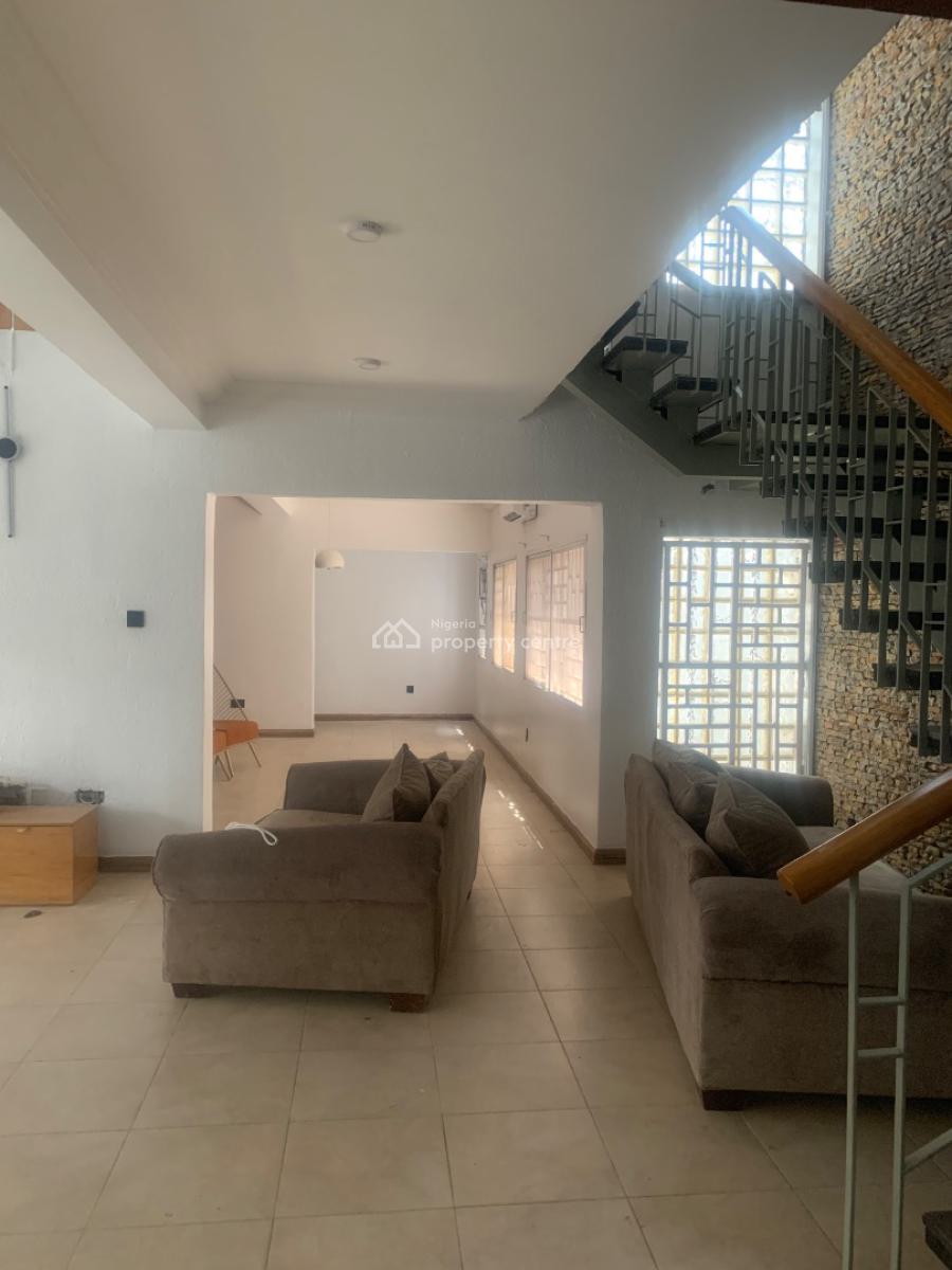 Classical 4 Bedroom Semi Detached Duplex with Study and Bq, Lekki Phase 1, Lekki, Lagos, Semi-detached Duplex for Rent