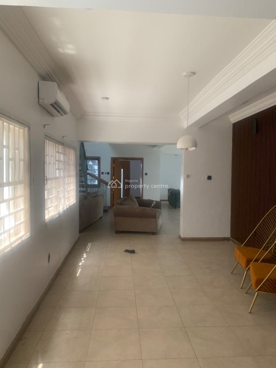 Classical 4 Bedroom Semi Detached Duplex with Study and Bq, Lekki Phase 1, Lekki, Lagos, Semi-detached Duplex for Rent