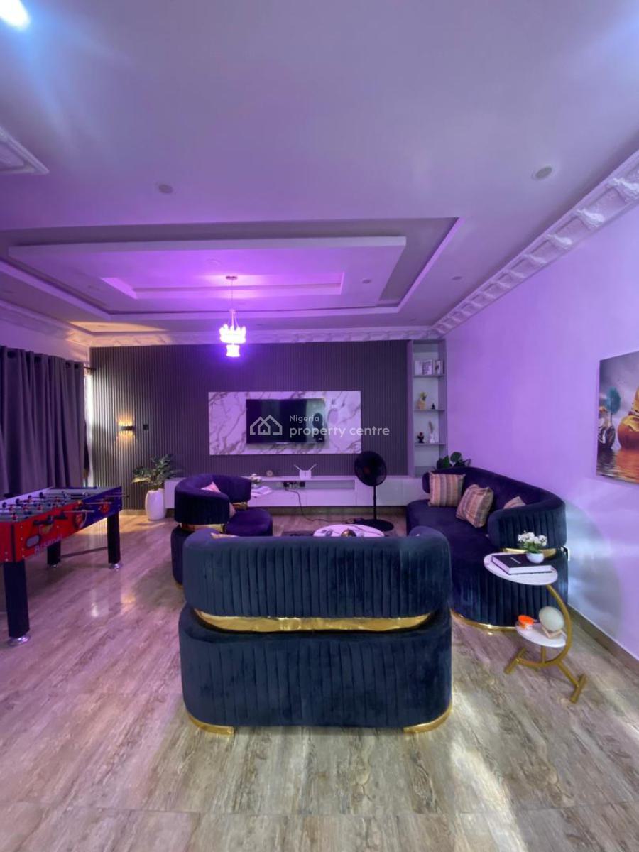 Furnished 2bedroom Apartment, Ilasan, Lekki, Lagos, Flat / Apartment for Rent