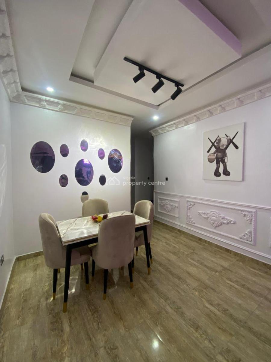 Furnished 2bedroom Apartment, Ilasan, Lekki, Lagos, Flat / Apartment for Rent