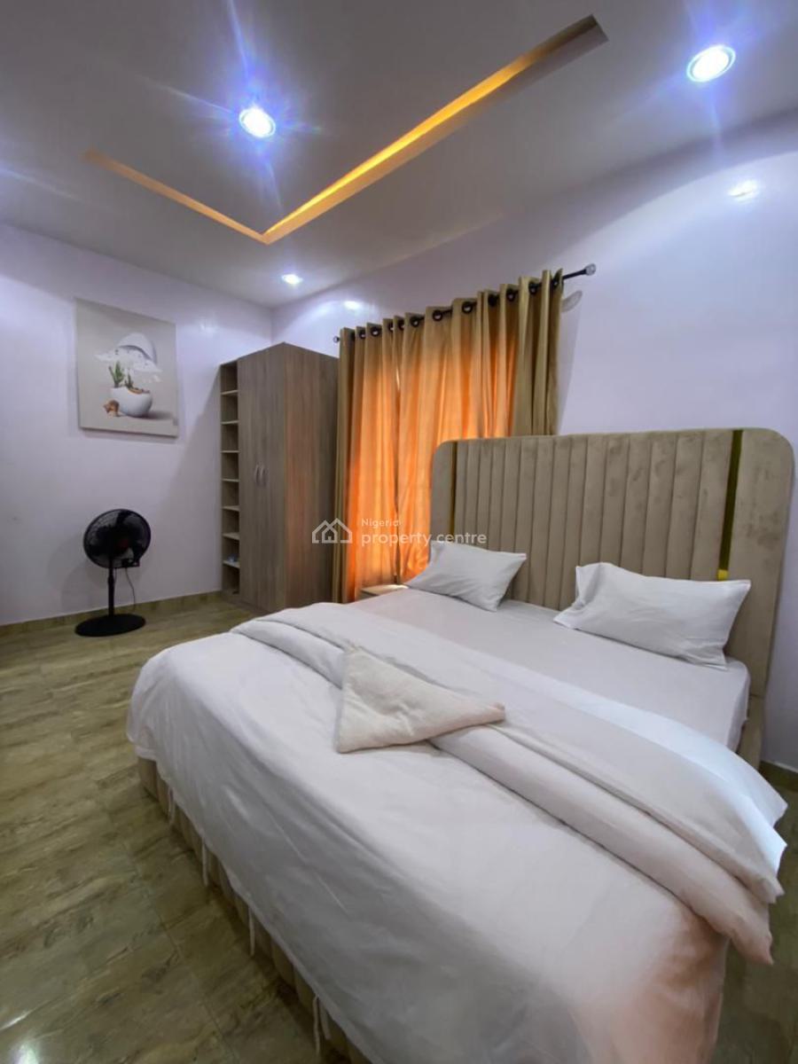 Furnished 2bedroom Apartment, Ilasan, Lekki, Lagos, Flat / Apartment for Rent