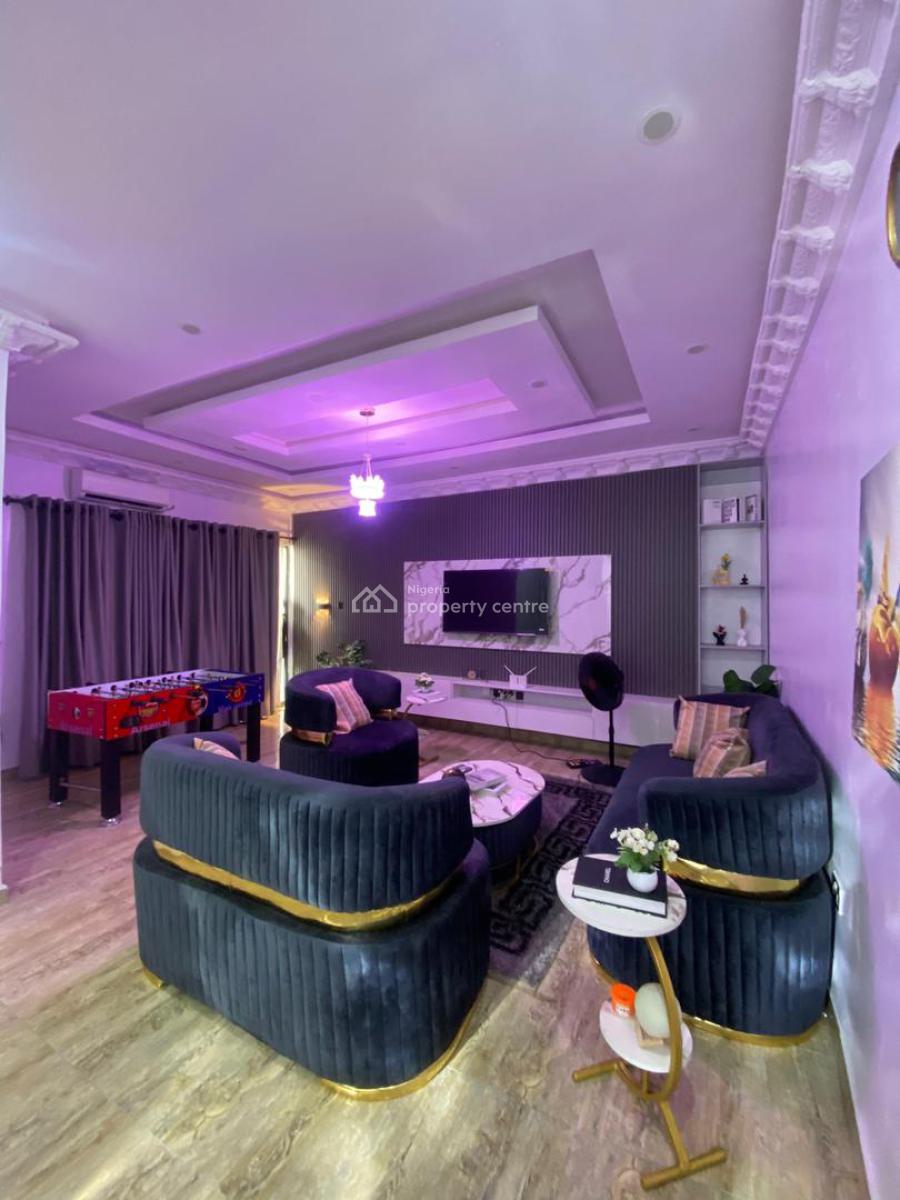 Furnished 2bedroom Apartment, Ilasan, Lekki, Lagos, Flat / Apartment for Rent