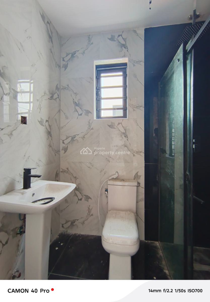 Luxury Mini Flat with Two Toilets in Vgc, Harris Drive, Vgc, Lekki, Lagos, Mini Flat (room and Parlour) for Rent