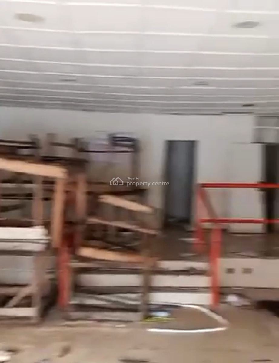 Open Office of 80sqm, Allen, Ikeja, Lagos, Office Space for Rent