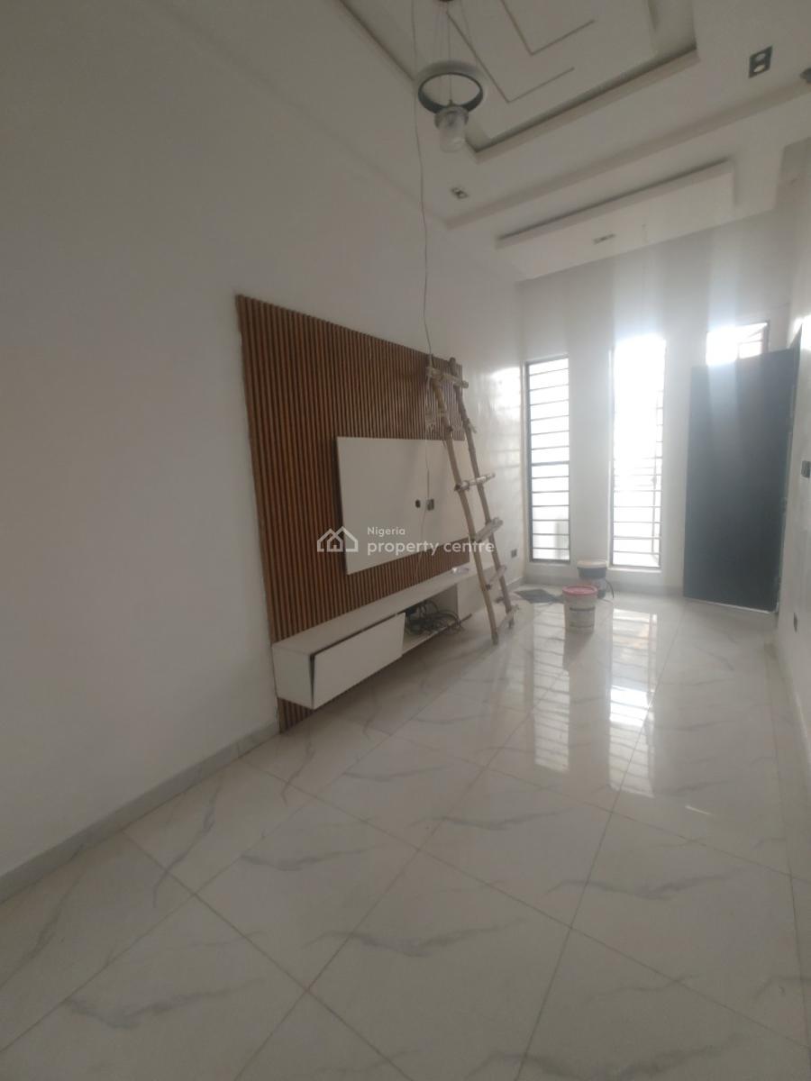 Brand New Spacious 2 Bedroom Flat with Self Compound, Blenco, Sangotedo, Ajah, Lagos, Flat / Apartment for Rent