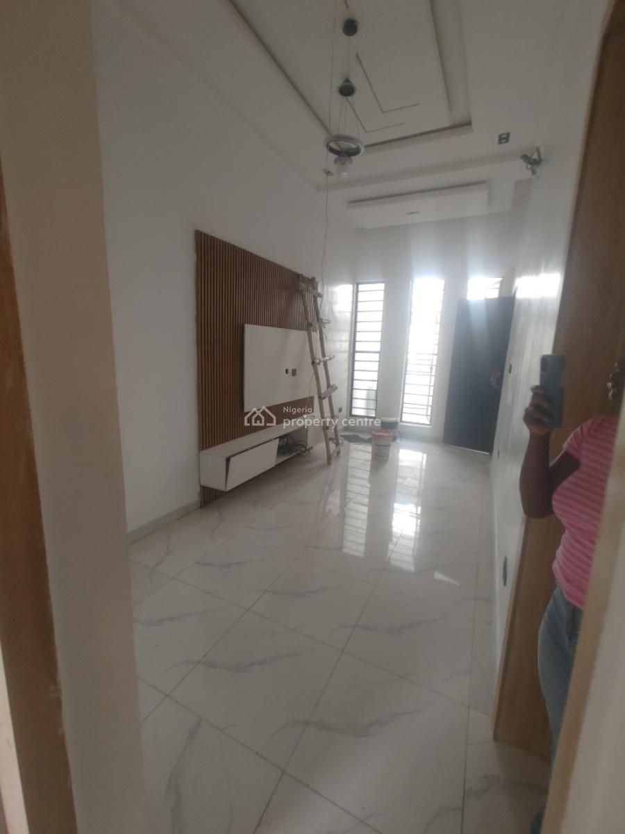 Brand New Spacious 2 Bedroom Flat with Self Compound, Blenco, Sangotedo, Ajah, Lagos, Flat / Apartment for Rent