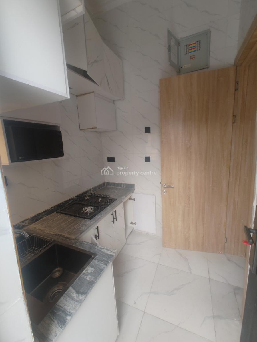Brand New Spacious 2 Bedroom Flat with Self Compound, Blenco, Sangotedo, Ajah, Lagos, Flat / Apartment for Rent