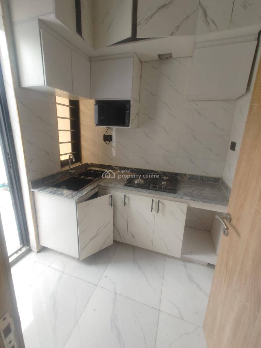 Brand New Spacious 2 Bedroom Flat with Self Compound, Blenco, Sangotedo, Ajah, Lagos, Flat / Apartment for Rent
