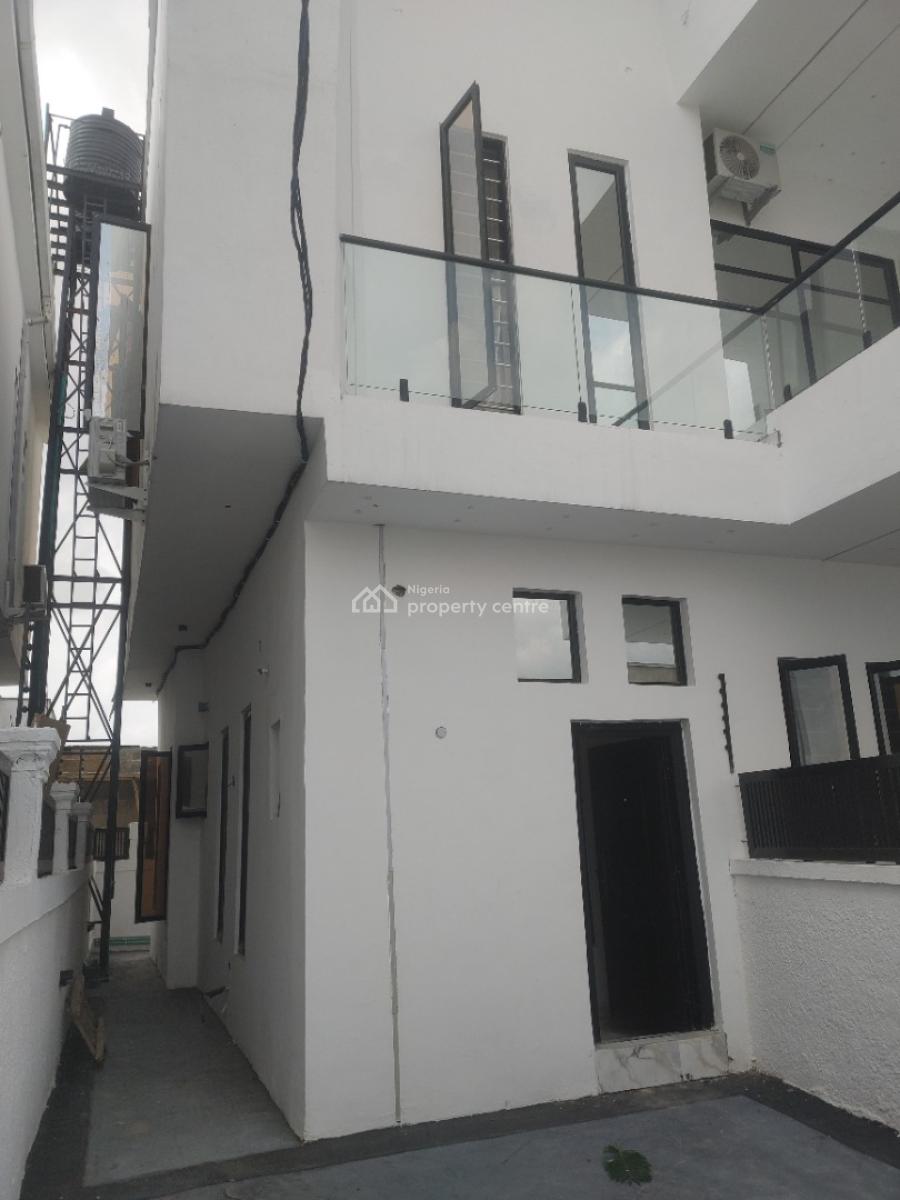 Brand New Spacious 2 Bedroom Flat with Self Compound, Blenco, Sangotedo, Ajah, Lagos, Flat / Apartment for Rent