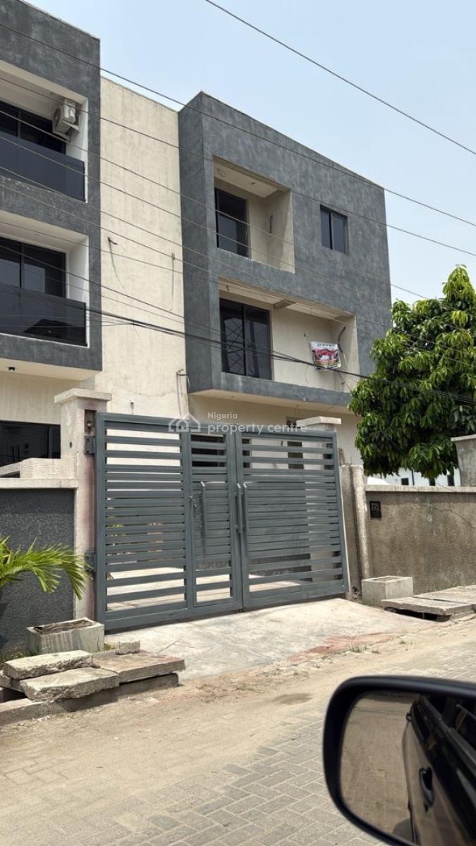 4- Bedroom Terrace in Agungi, Agungi, Agungi, Lekki, Lagos, Terraced Duplex for Rent
