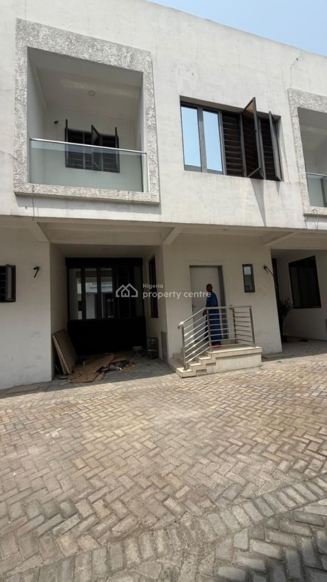 4- Bedroom Terrace in Agungi, Agungi, Agungi, Lekki, Lagos, Terraced Duplex for Rent