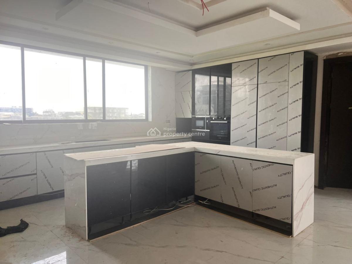 New 4 Bedroom Massionatte House with Elevator, Banana Island, Ikoyi, Lagos, House for Sale