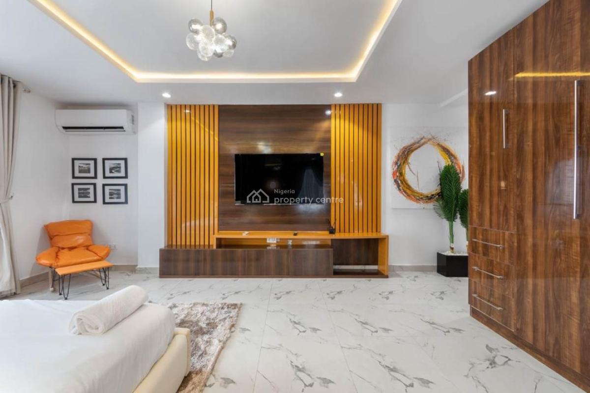 3 Bedroom Apartment (7th Floor), Victoria Island (vi), Lagos, Flat / Apartment Short Let