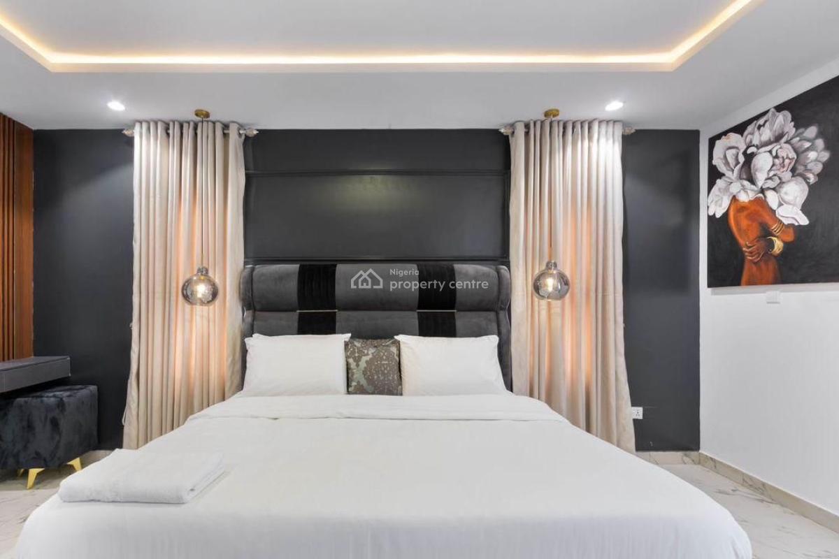 3 Bedroom Apartment (7th Floor), Victoria Island (vi), Lagos, Flat / Apartment Short Let