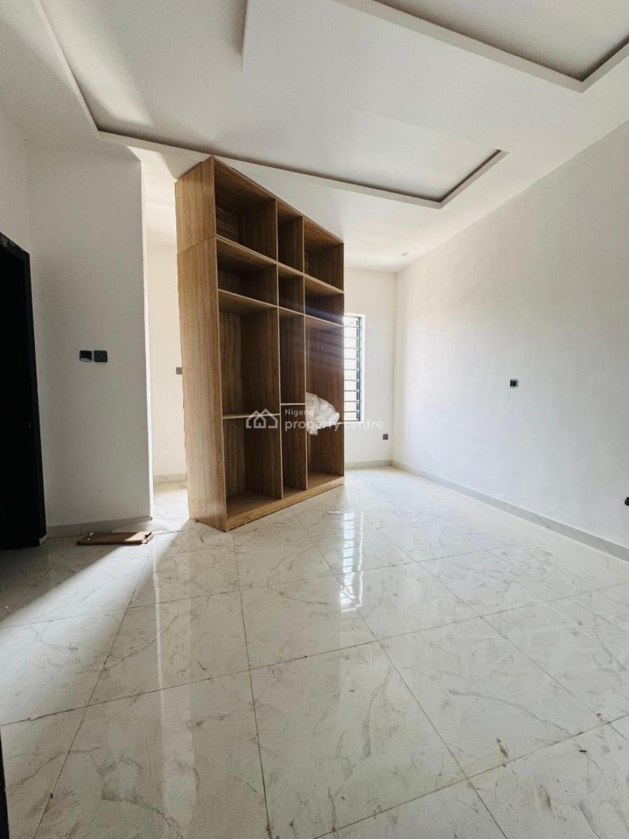 Well-finished 4-bedroom Terrace Duplex with Bq in Gated Community, Olowora, Magodo, Lagos, Terraced Duplex for Sale