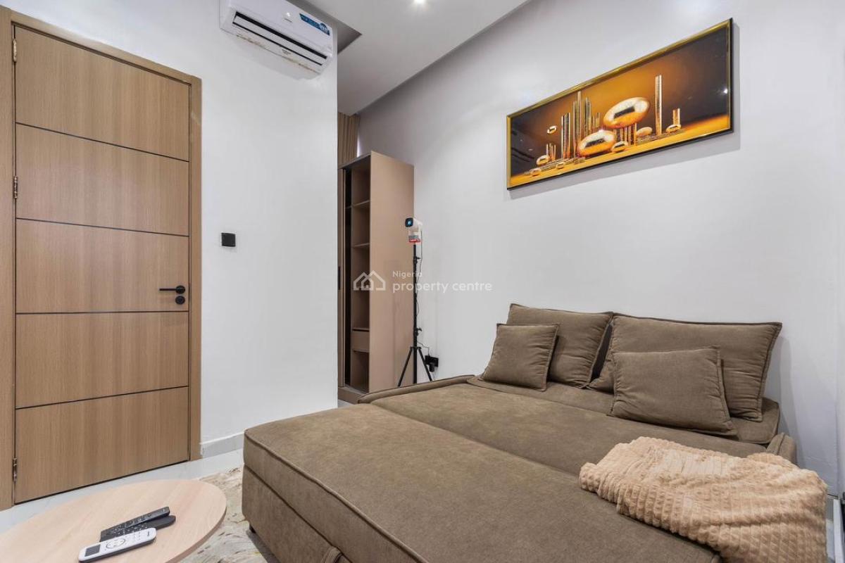 3 Bedroom Terrace with Private Cinema, Lekki Phase 1, Lekki, Lagos, Flat / Apartment Short Let