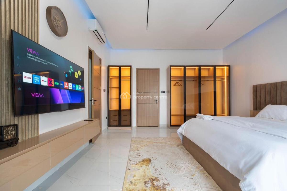 3 Bedroom Terrace with Private Cinema, Lekki Phase 1, Lekki, Lagos, Flat / Apartment Short Let