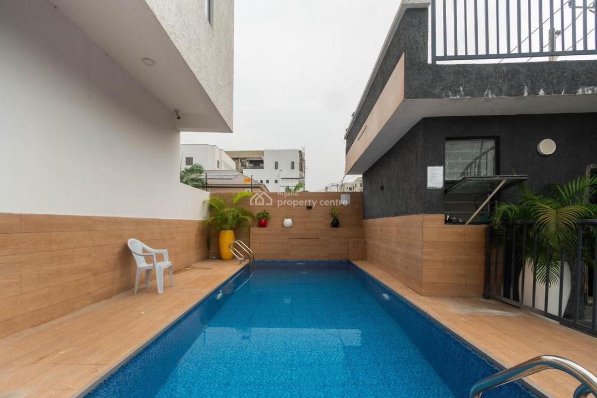 3 Bedroom Terrace with Private Cinema, Lekki Phase 1, Lekki, Lagos, Flat / Apartment Short Let