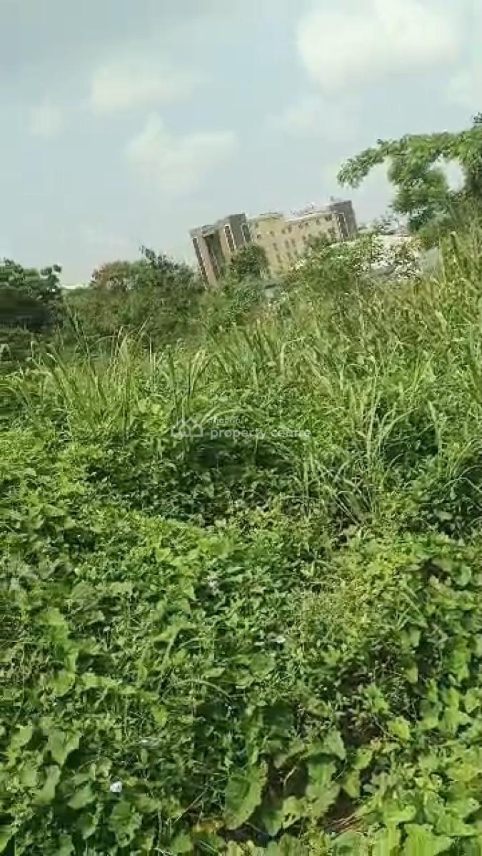 4,019sqm Commercial Land with Warehouse & Office, Along Jobi Fele Way Alausa Ikeja, Alausa, Ikeja, Lagos, Commercial Property for Sale