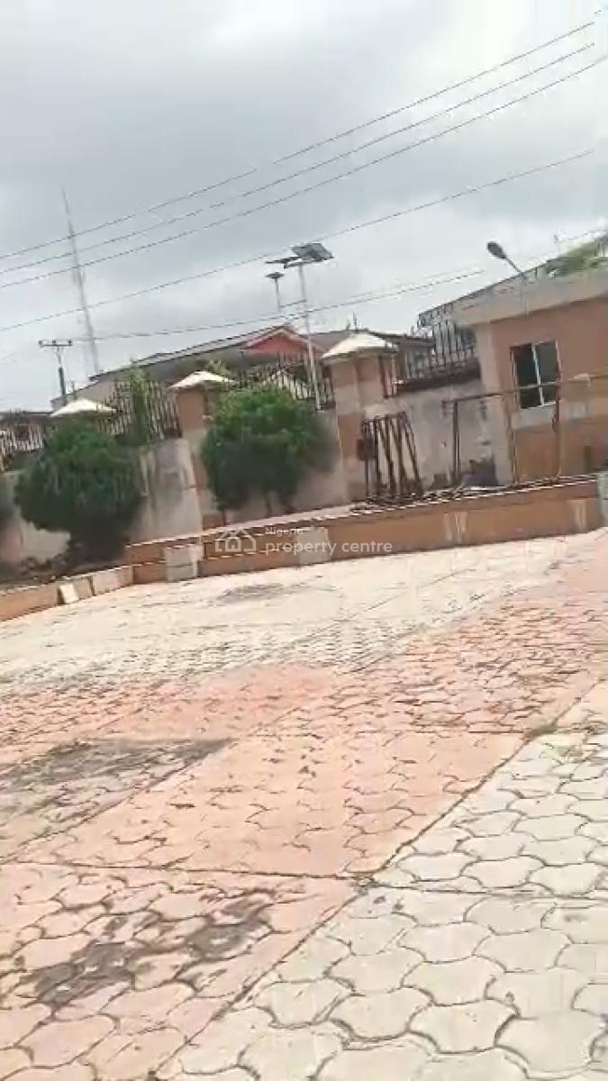 4,019sqm Commercial Land with Warehouse & Office, Along Jobi Fele Way Alausa Ikeja, Alausa, Ikeja, Lagos, Commercial Property for Sale
