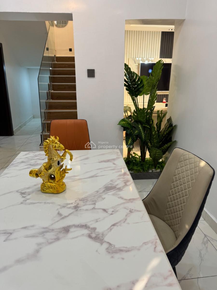 Fully Furnished Luxury 3 Bedroom Duplex, Airport Road, Jabi, Abuja, Flat / Apartment for Rent