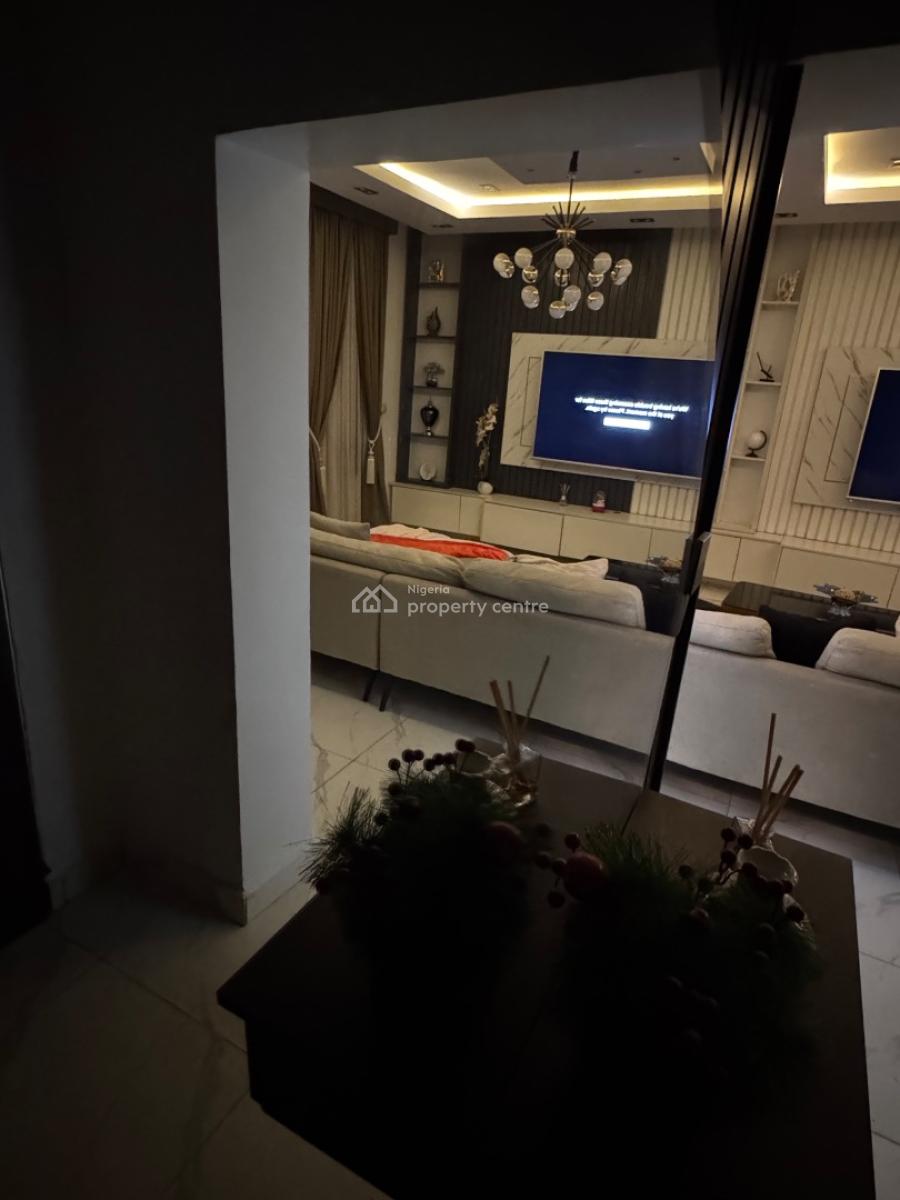 Fully Furnished Luxury 3 Bedroom Duplex, Airport Road, Jabi, Abuja, Flat / Apartment for Rent